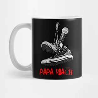 papa sneakers Mug